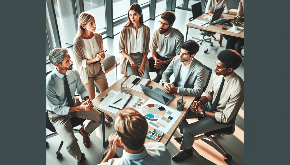 Digital payroll services in a modern office setting